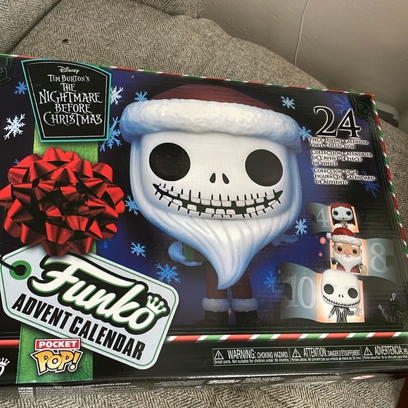 FUNKO Disney’s Tim Burton’s The Nightmare Before Christmas Pocket Pop. 24 pieces - Picture 1 of 9